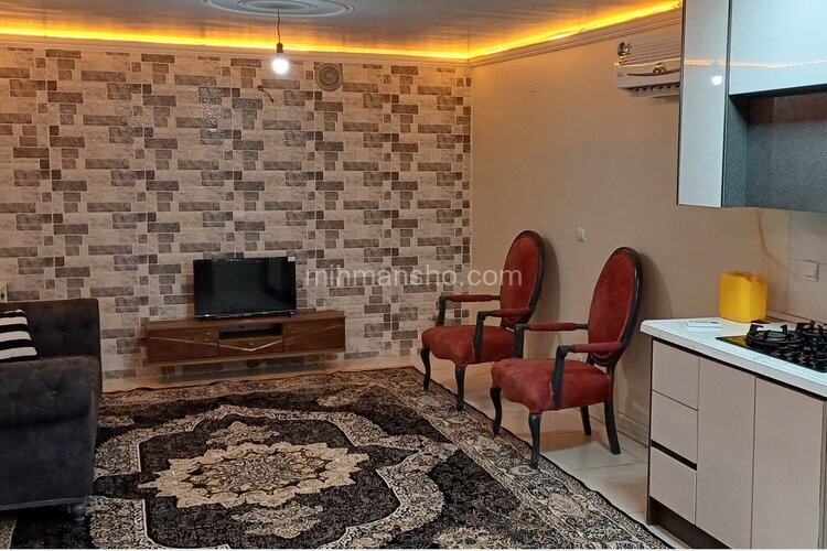 آپارتمان دو خواب مبله در نواب