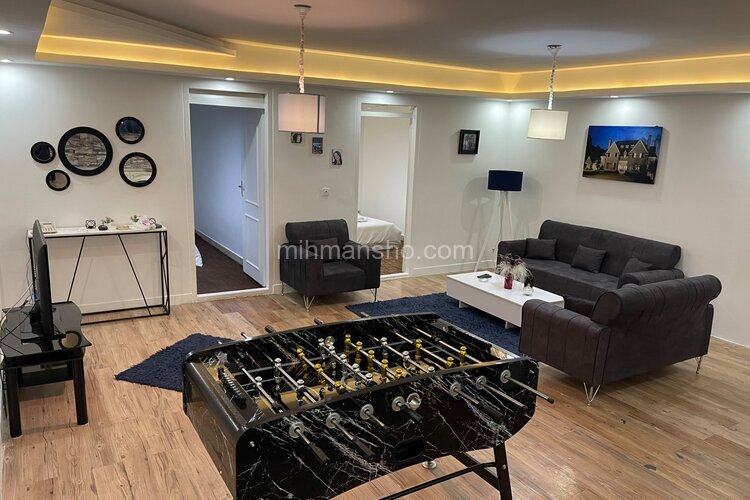 آپارتمان مبله دو خوابه گلدیس در پونک