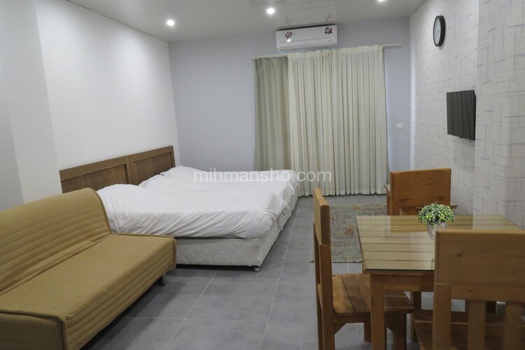 واحد 101 در مجتمع اقامتی بندرآفتاب