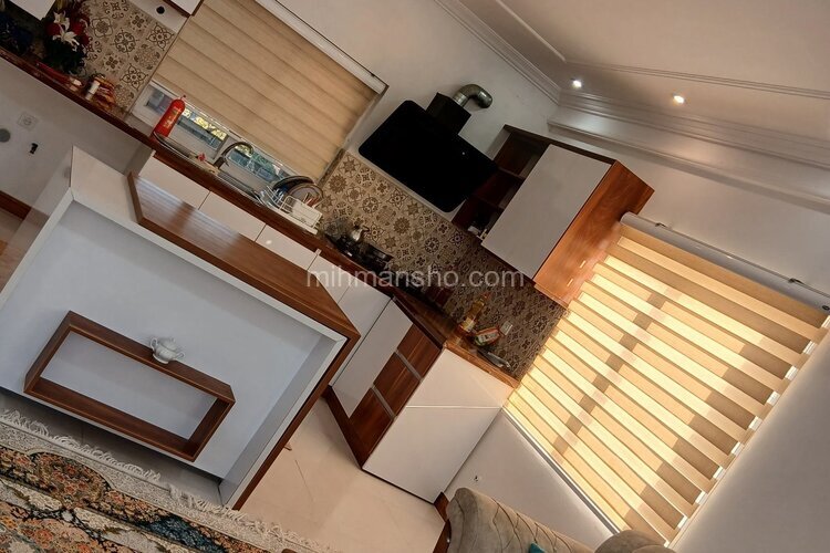 واحد مبله دوخواب در ویلا عباس آباد