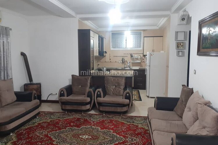 آپارتمان مبله دوخواب در چالوس