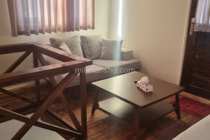 کلبه دوبلکس مبله تکخواب اوجا در بهنمیر