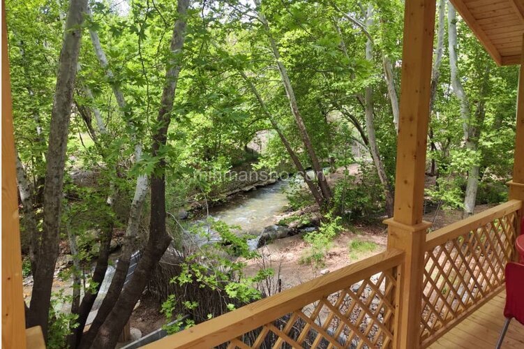 کلبه تکخواب جونیور نوران در کردان