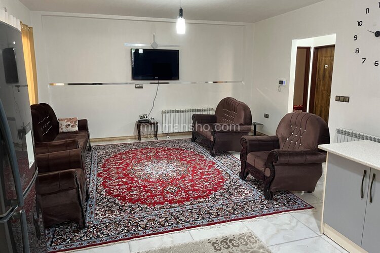 واحد مبله دوخواب در طبقه همکف ویلا در تنکابن