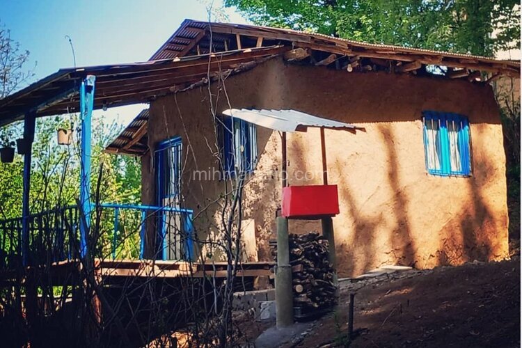 کلبه 35 متری در رشت