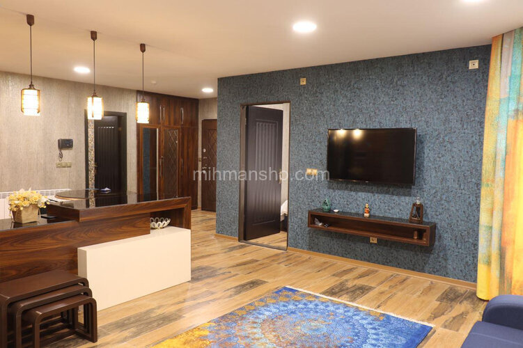 آپارتمان تکخواب مبله در رشت