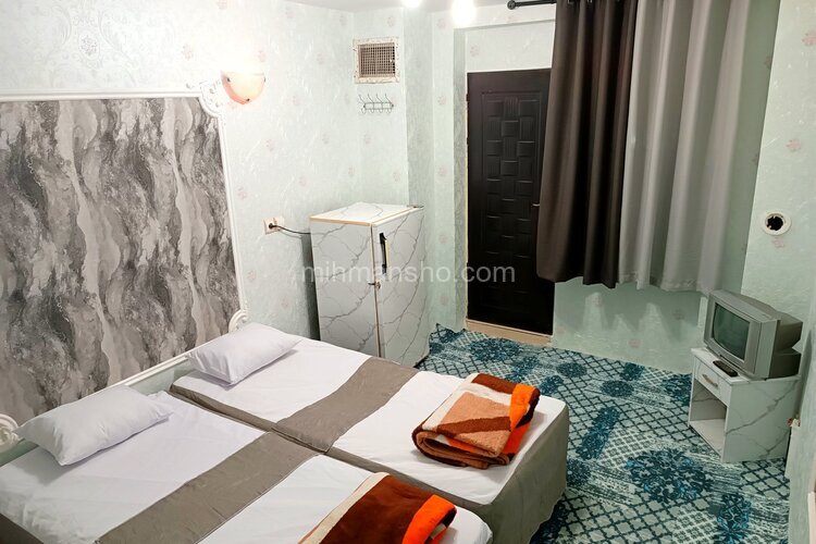 واحد دو تخته در مسافرخانه مشهد