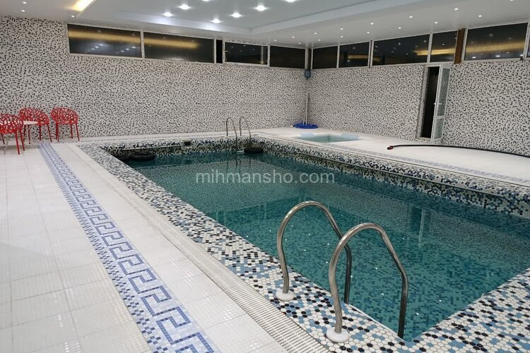 ویلا استخردار دوخواب جکوزی دار آرام در شهریار