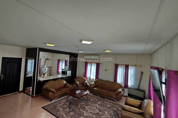 ویلا دو خوابه شهرکی در ساری