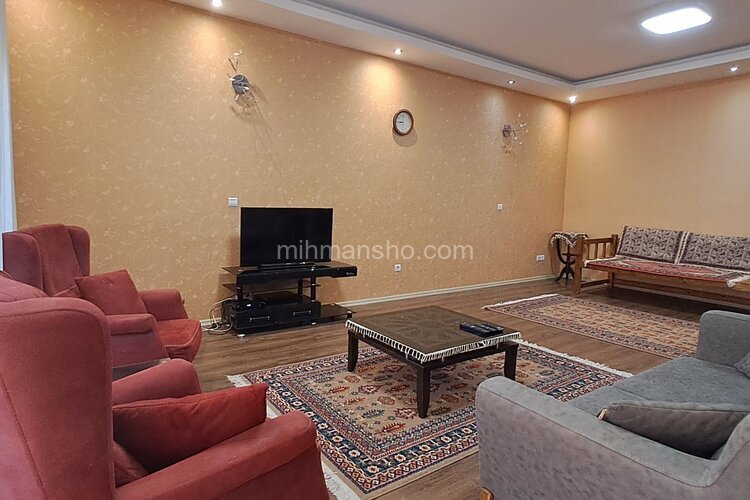 آپارتمان دو خواب مبله در کیش