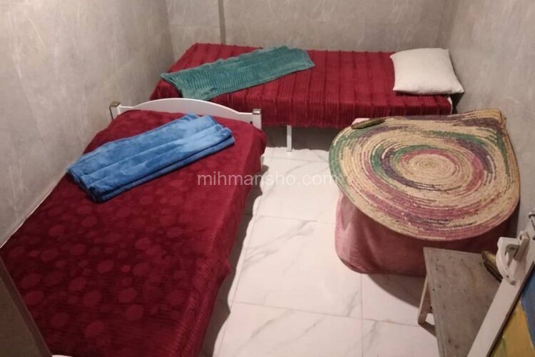 واحد قصرسرخ در اقامتگاه بومگردی هرمز