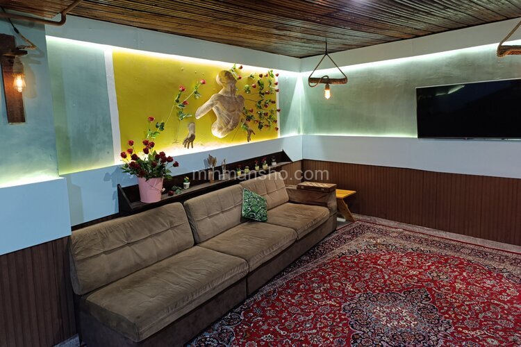 ویلا مبله تکخواب دانژه در رشت