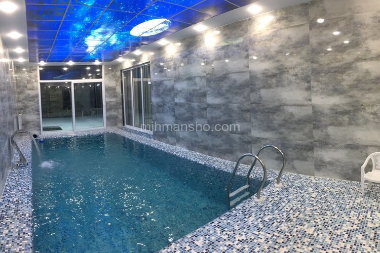 ویلا دوبلکس استخردار چهار خواب در کردان