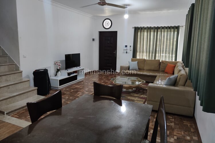 ویلا لوکس دو خواب جنگلی در بهشهر