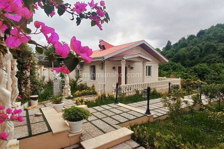 ویلا تک خواب نارنج و ترنج در روستا صالح بر