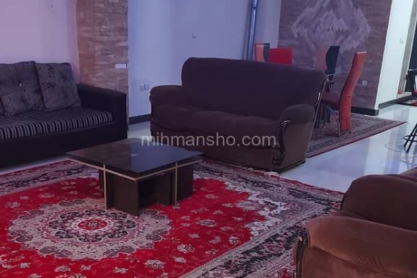 آپارتمان مبله دو خواب نیلوفر 4 در نمک آبرود