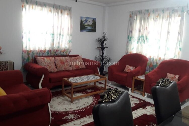 واحد تکخواب طبقه همکف ویلا در نوشهر