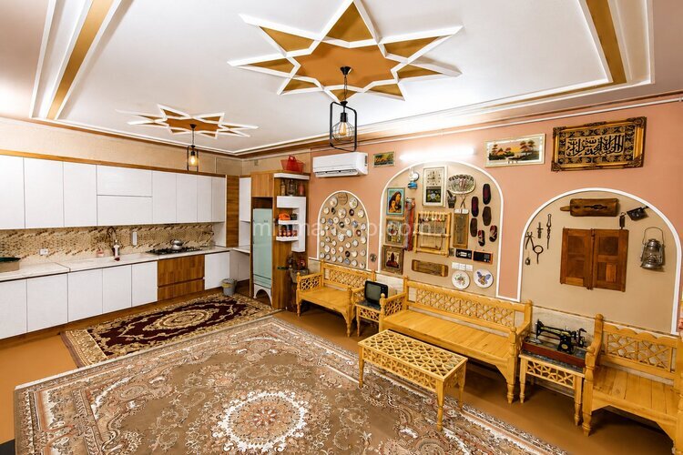 باغ ویلا تکخواب دربست در فین کاشان