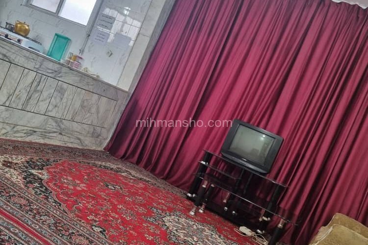 آپارتمان مبله تکخواب همکف در اصفهان