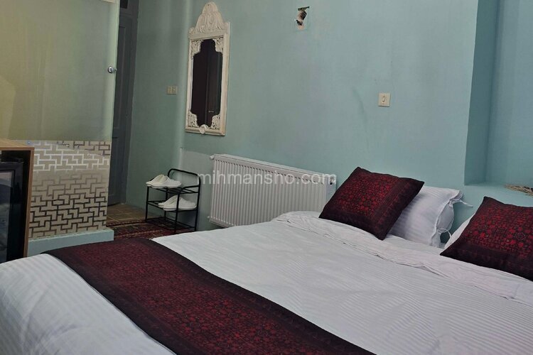 اتاق نگارگری (7) در بومگردی اصفهان