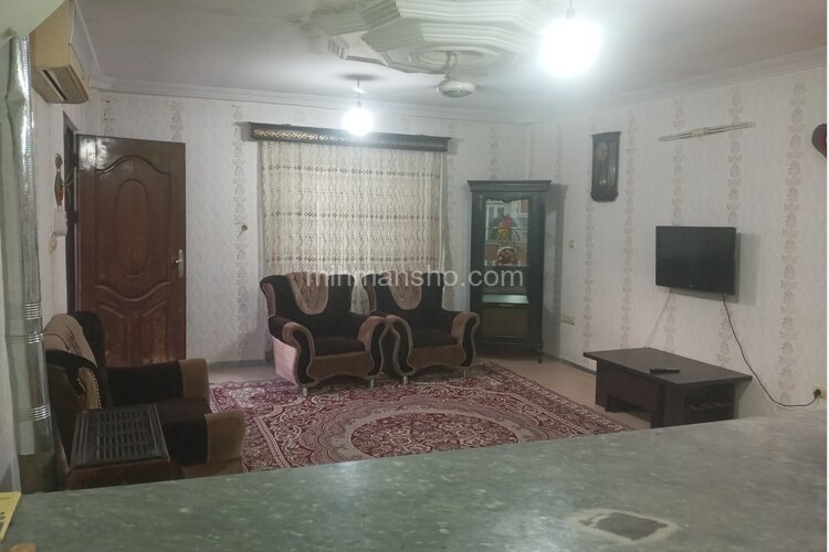 واحد در طبقه همکف خانه ویلایی اکسیژن در مرزن آباد