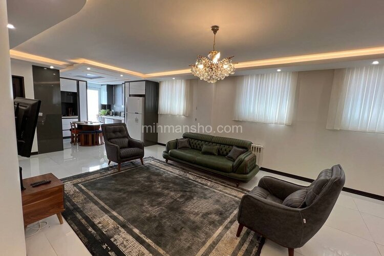 آپارتمان مبله دو خواب در اصفهان