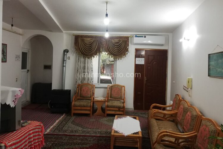 واحد طبقه همکف ویلا در املش