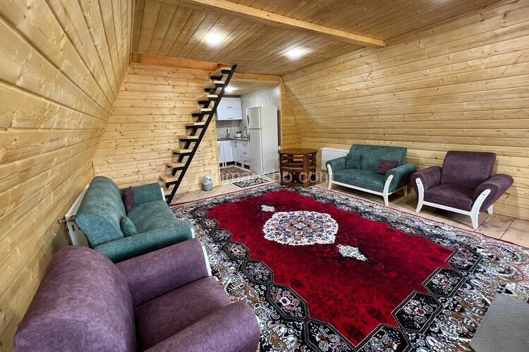 کلبه سوئیسی دوبلکس تکخواب مهرسام در ماسال