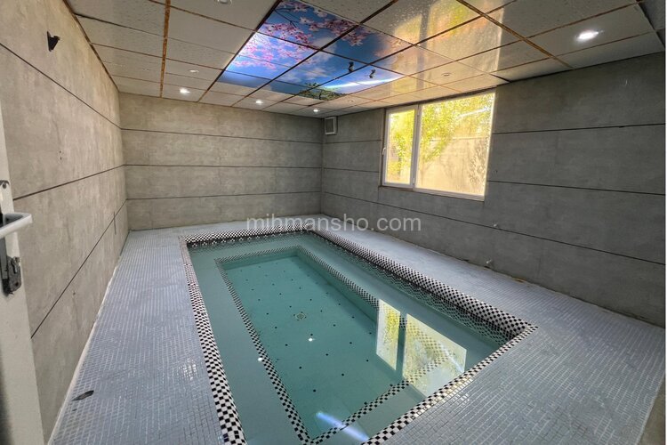 ویلا دوبلکس 3 خواب استخردار بلک در کردان