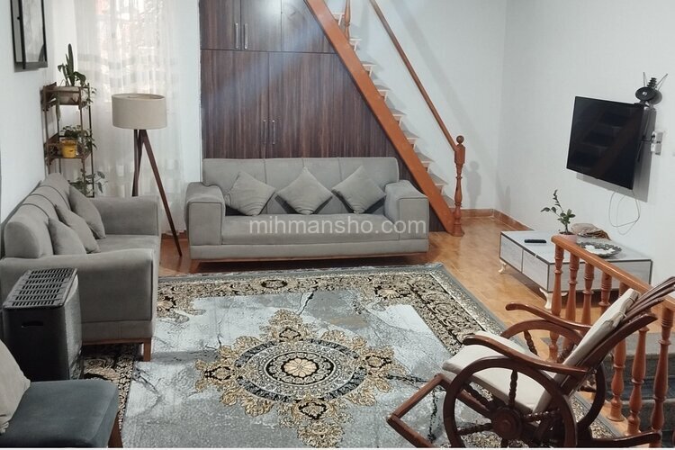 ویلا دوبلکس مبله در رشت