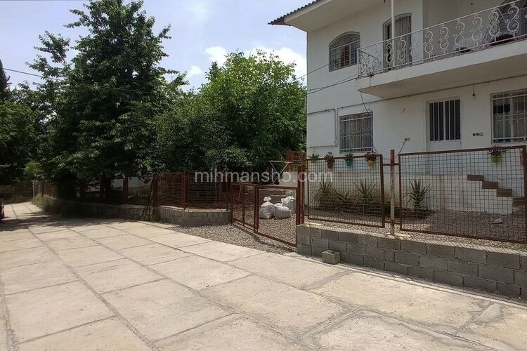 واحد تکخواب در طبقه همکف ویلای کلاردشت