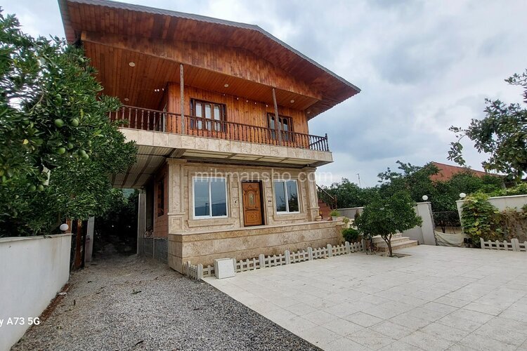 واحد در طبقه دوم جکوزی دار تلکا1 ویلا سوادکوه