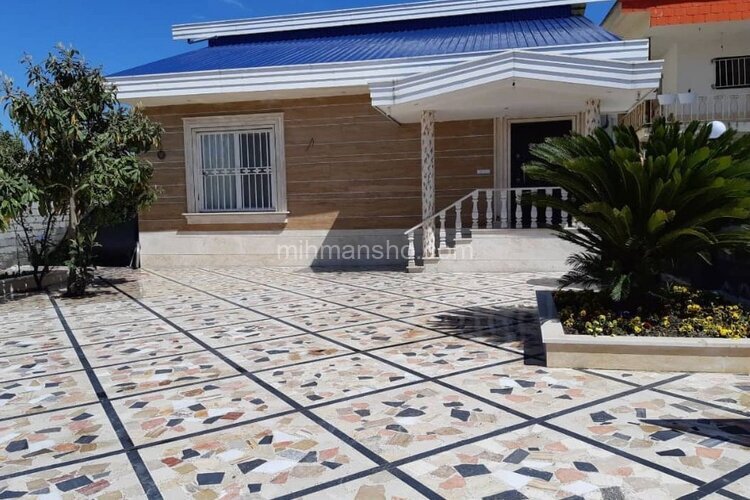 ویلا سه خواب دوبلکس استخردار در چالوس