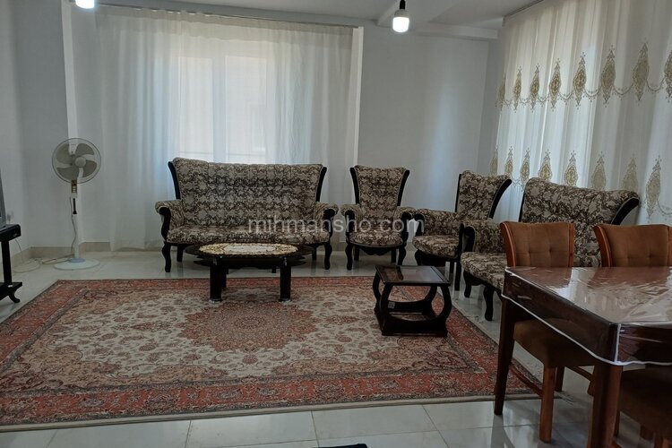 آپارتمان مبله دو خواب در اردبیل