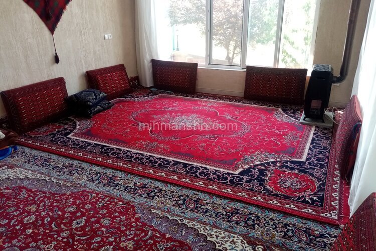 اتاق 1 در اقامتگاه بوم گردی در جوانرود