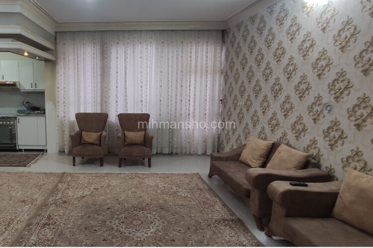 آپارتمان مبله دو خواب 1 در مشهد