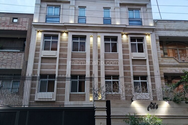 آپارتمان دو خواب مبله 1 در اصفهان