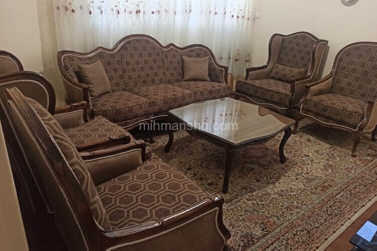 آپارتمان مبله تکخواب فرشباف در تبریز