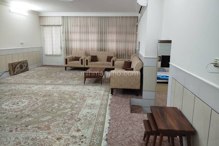 آپارتمان مبله دو خواب در کاشان