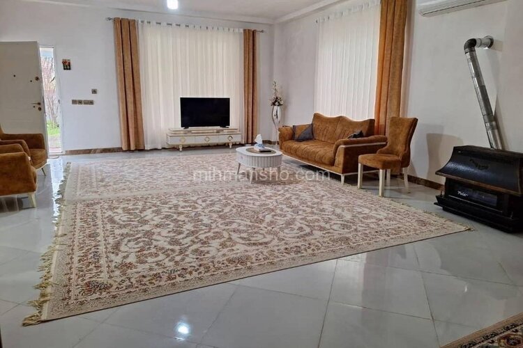 واحد مبله دوخواب طبقه همکف همتا در ماسال