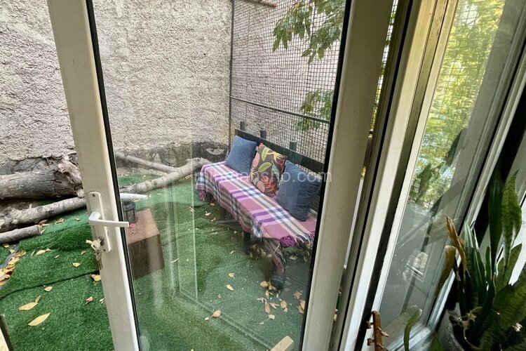 سوئیت باغ مبله 40 متری در فشم