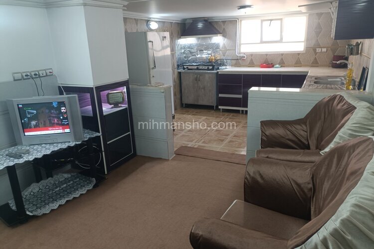 آپارتمان مبله تک خواب 2 در یزد