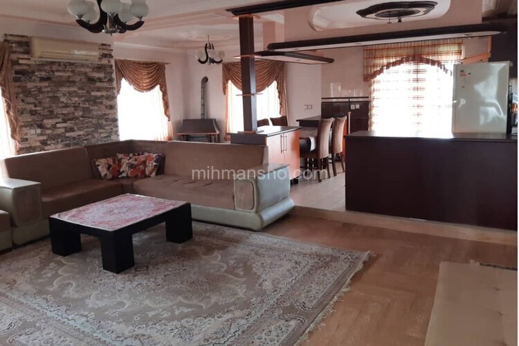 آپارتمان مبله در طبقه دوم ویلا رامسر