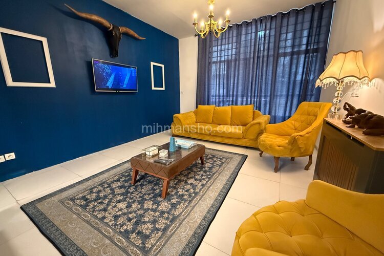 آپارتمان جکوزی دار مبله دوخواب کارن در جنت آباد جنوبی