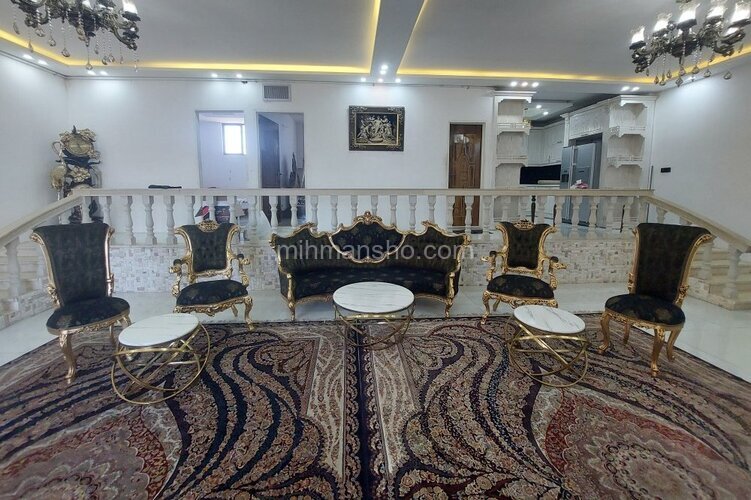 ویلا دو خواب استخردار رونیکا در عسگریه مشهد