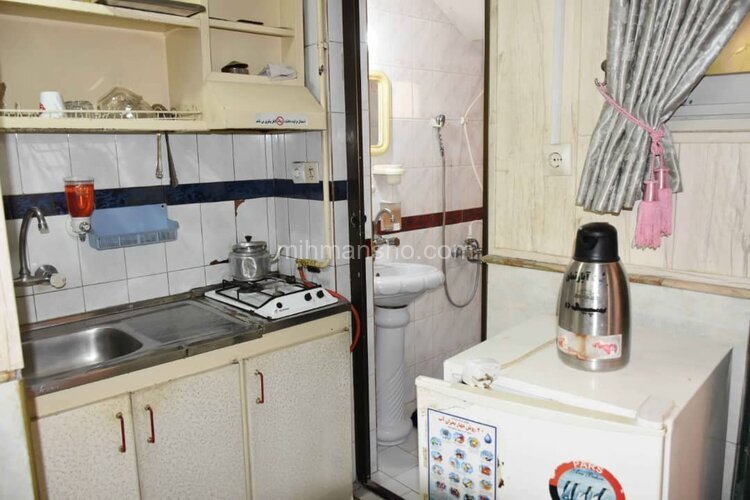 اتاق(3نفره) درهتل آپارتمان در مشهد