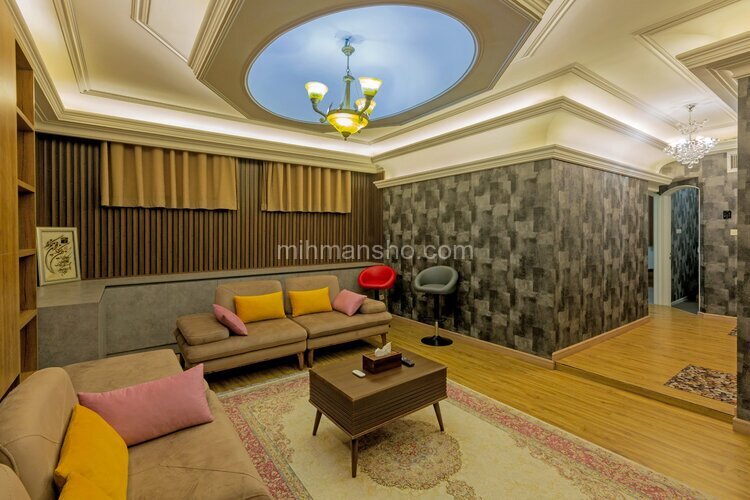 آپارتمان دو خواب امام رضا  1،5 در مشهد