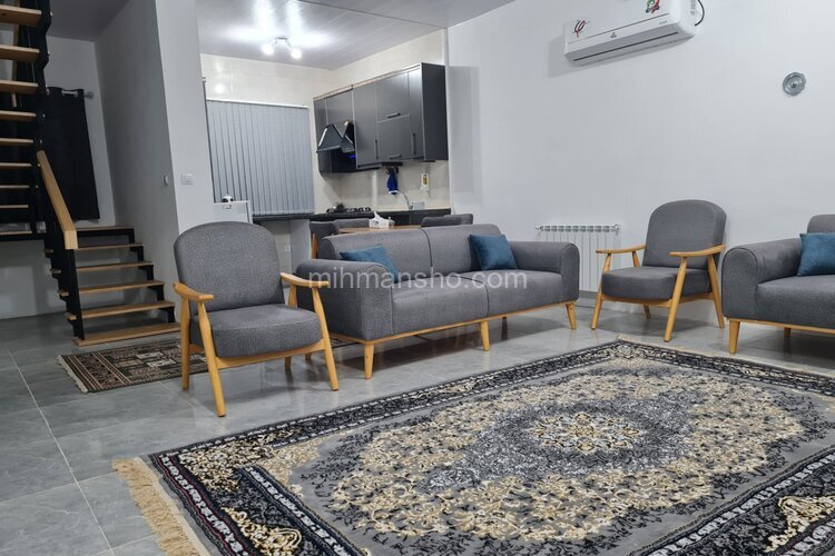 ویلا دوبلکس استخردار سه خوابه تیراژه در بندر انزلی