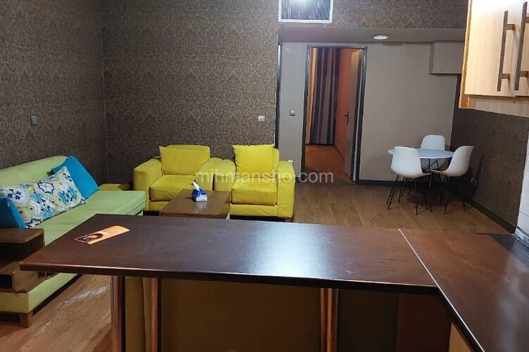 آپارتمان مبله تک خواب در سعادت آباد