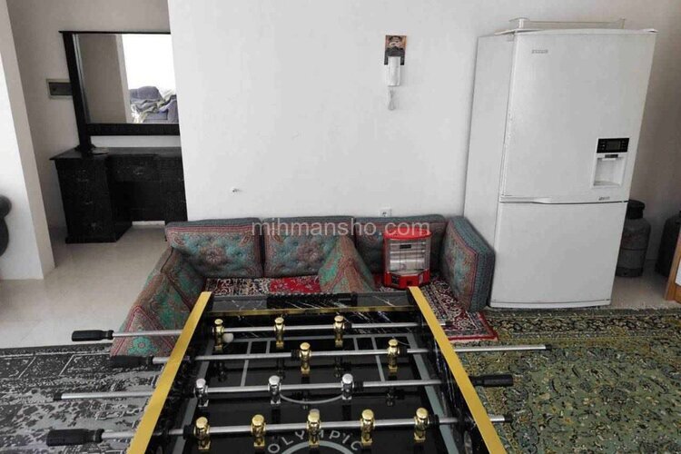 ویلا مبله دوخواب عمارت یاس در اشتهارد